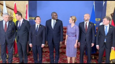 A Londra ministri Ue in formato Weimar per fare il punto sull'Ucraina