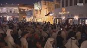 Il Qatar si qualifica al Mondiale: grande festa a Doha