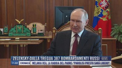 Breaking News delle 11.00 | Zelensky: dalla tregua 387 bombardamenti russi