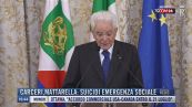 Breaking News delle 16.00 | Carceri, Mattarella: suicidi emergenza sociale