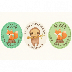 Apogeo Scuola Paritaria dell'Infanzia logo