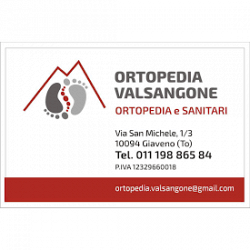Ortopedia Valsangone logo