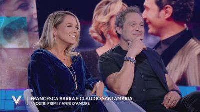 Francesca Barra e Claudio Santamaria e i loro 7 anni d'amore