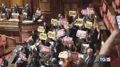 Legge elettorale, ok del Senato con 113 sì