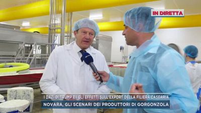 I dazi di Trump e gli effetti sull'export della filiera casearia