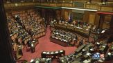 Ventotene e cortei scontro al Senato