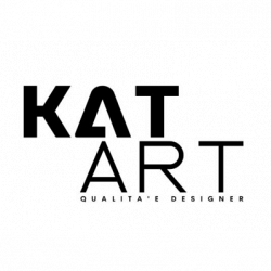 Kat Art Qualità e Designer logo
