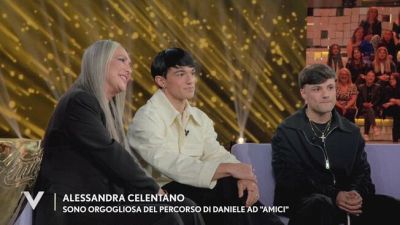 Alessandra Celentano: "Sono orgogliosa del percorso di Daniele ad Amici"