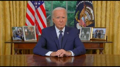 L'appello di Biden: abbassare i toni, fare tutti un passo indietro