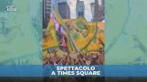 Brasile-Marocco: la straordinaria sfida del tifo per le vie di New York