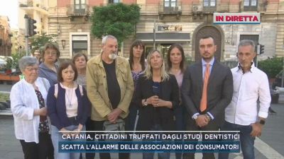 Catania, cittadini truffati dagli studi dentistici