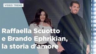 Raffaella Scuotto e Brando Ephrikian, la storia d'amore