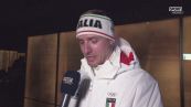 Mattia Casse: "Tricolore sul cuore, orgoglio italiano"