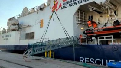 Multa e fermo amministrativo per Geo Barents, Msf: inaccettabile