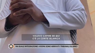 Ma quale integrazione: a Roma sono arrivati i tribunali islamici