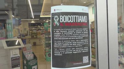 Sesto Fiorentino, parte il boicottaggio dei prodotti israeliani