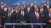 Breaking News delle 21.30 | Accordo Nato sul 5%, Trump attacca la Spagna