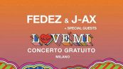 Concerto Love MI con J-ax e Fedez