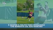 È sempre il solito Theo Hernandez