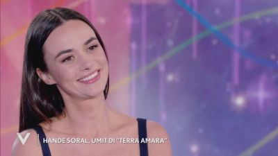 Hande Soral e il calore dell'Italia