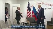Guerra in Ucraina, oggi l'attesa telefonata Trump-Putin