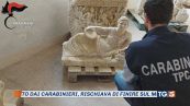 Antico tesoro etrusco salvato dai carabinieri