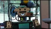 A Milano un robot in corsia per i pazienti affetti da Sla