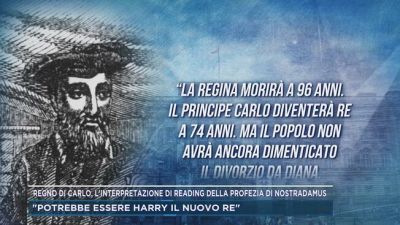 Regno di Carlo, l'interpretazione di Reading della profezia di Nostradamus