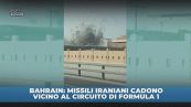 Missili iraniani vicino al circuito del Bahrain
