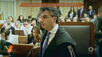 La richiesta del pm: "Alessia merita l'ergastolo"