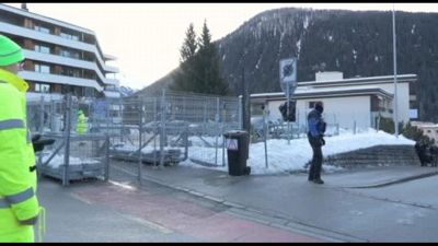 Imponenti misure di sicurezza a Davos per il World Economic Forum