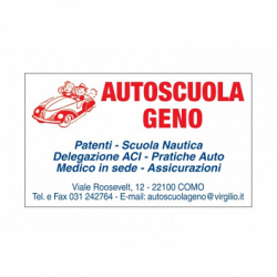 Autoscuola Geno logo