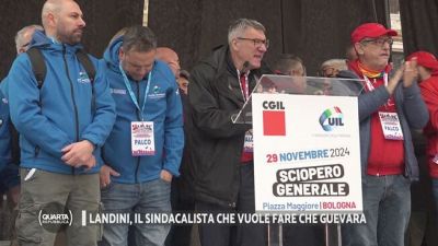 Landini, il sindacalista che vuole fare Che Guevara