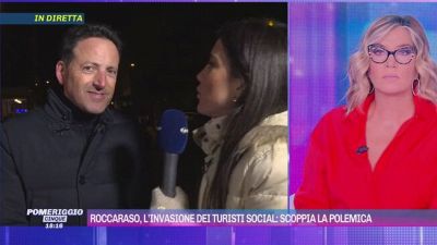 Invasione dei turisti social, il sindaco di Roccaraso: "Dobbiamo tutelare la sicurezza dei cittadini"