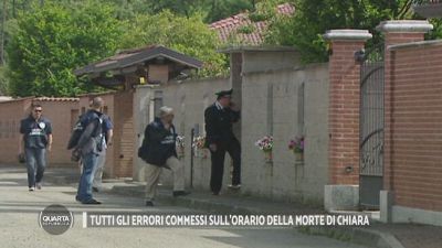 Tutti gli errori commessi sull'orario della morte di Chiara