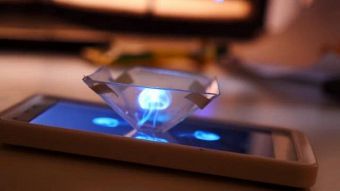Come creare un ologramma 3D con lo smartphone