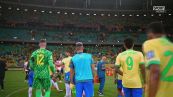 Brasile-Uruguay 1-1