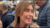 Boschi: "Abbiamo bandiere Ue, ben vengano bandiere pace e Ucraina"