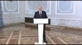Putin: "Proposte di pace di Russia e Ucraina contraddittorie"