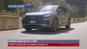 In prova Audi Q4 e-tron 2024