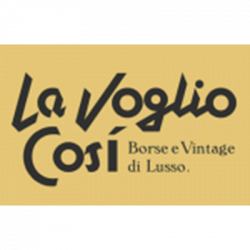 La Voglio Così - BORSE E VINTAGE DI LUSSO logo