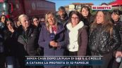 Fuga di gas, crollo e sfollati a Catania