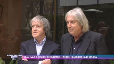Vanzina e i dissidi economici: Enrico denuncia la cognata