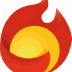 Fuoco e Sole logo
