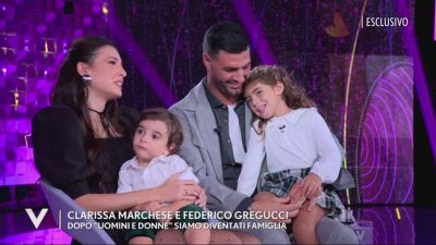 I sogni per il futuro di Clarissa Marchese e Federico Gregucci
