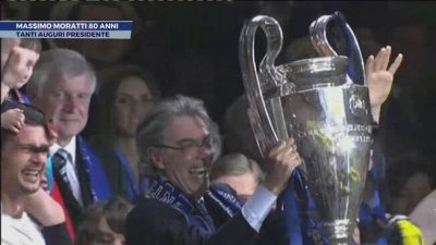 Massimo Moratti 80 anni