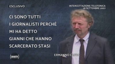 L'audio esclusivo di Stefania Cappa con il padre
