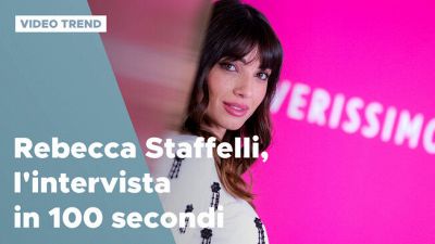 Rebecca Staffelli, l'intervista in 100 secondi