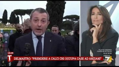Atreju, Delmastro: "Rivendico le mie parole su chi occupa le case"