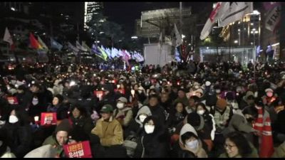 Corea del Sud, è ancora crisi fra proteste e impeachment bloccato